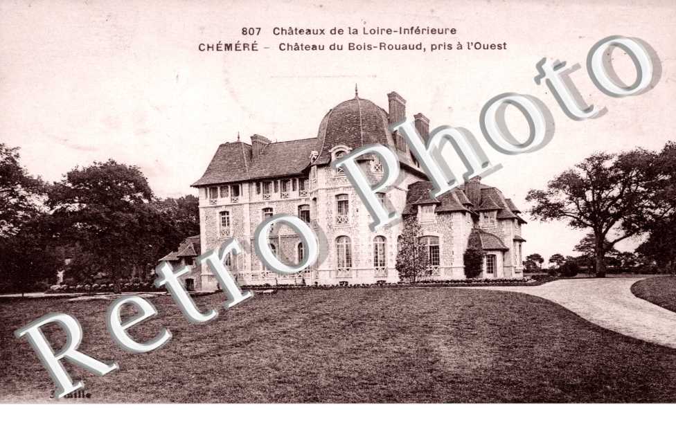 Chateau du Bois Rouaud