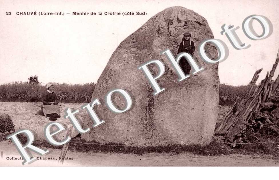 Menhir de la Croterie