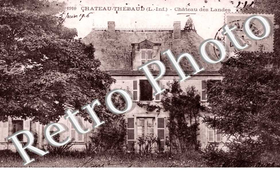 Chateau des Landes