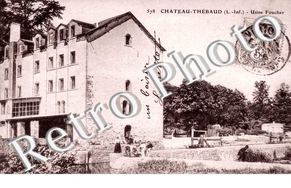 usine foucher