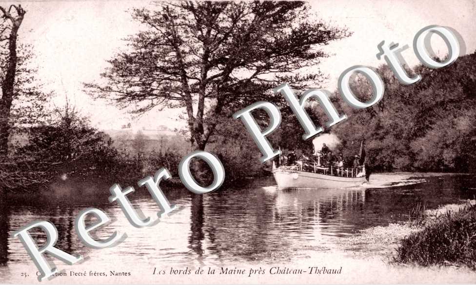 les bords de la maine