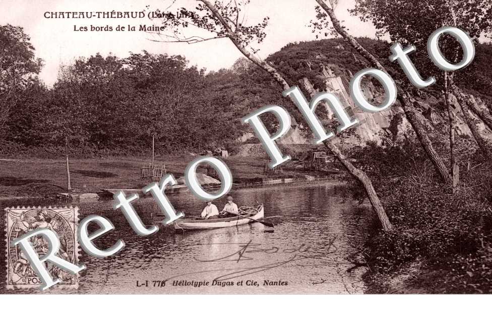 les bords de la maine