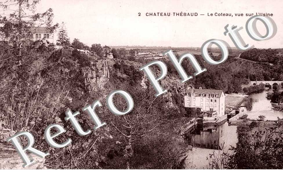 le Coteau, vue sur l&#039;usine
