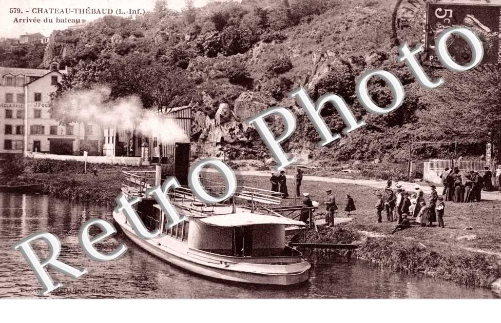 arrivee du bateau