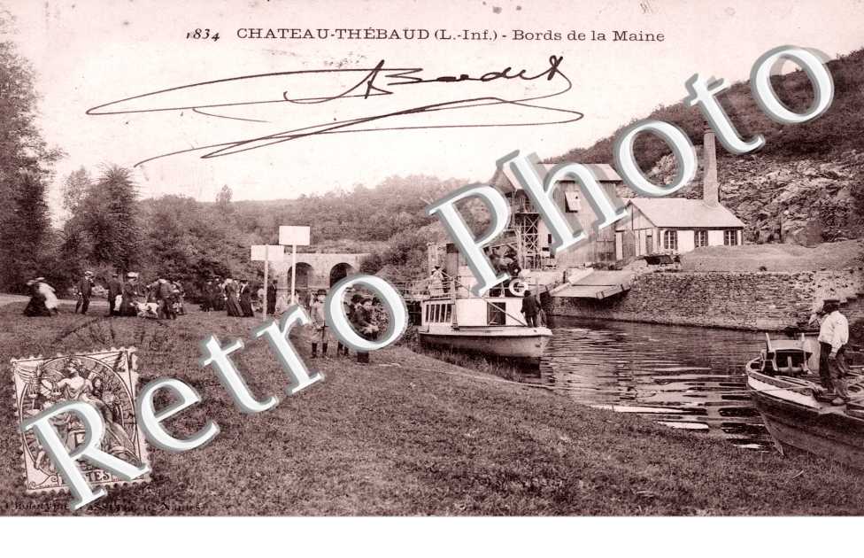 les bords de la maine