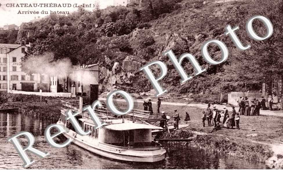 Arrivee du bateau