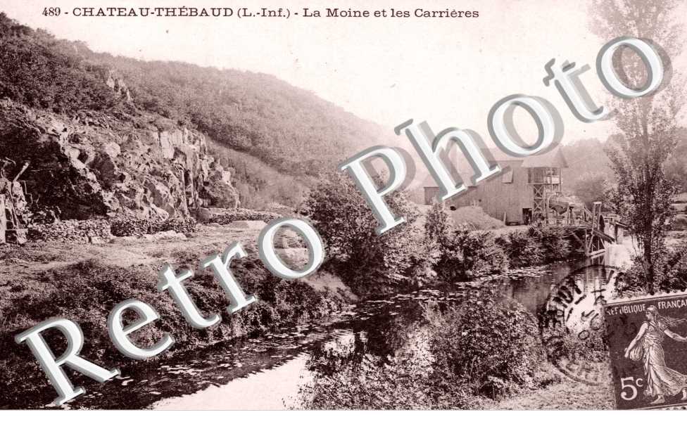 La Moine et les Carrieres
