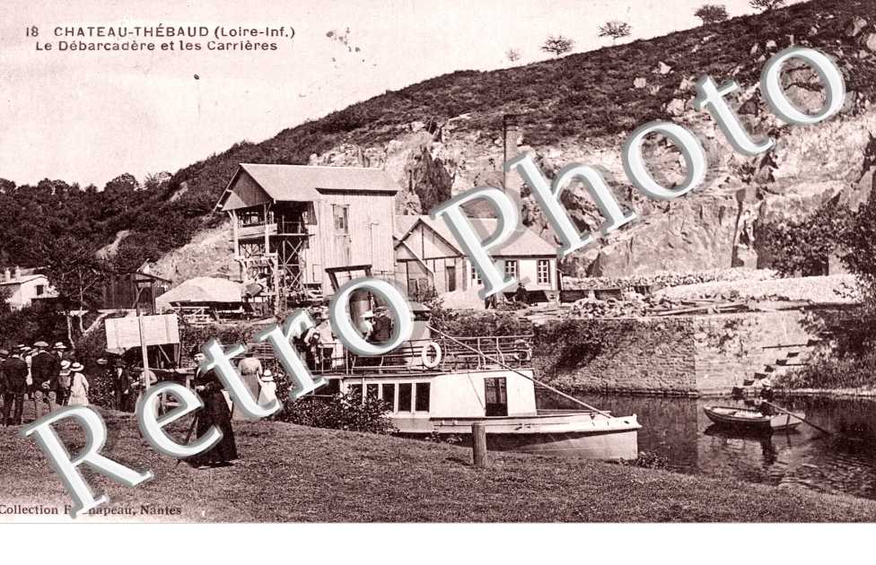 le debarcadere et les carrieres