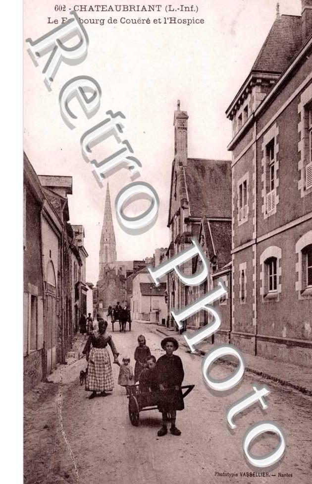 le faubourg de couere et l'hospice