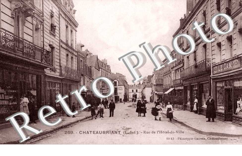 rue de l'hotel de ville