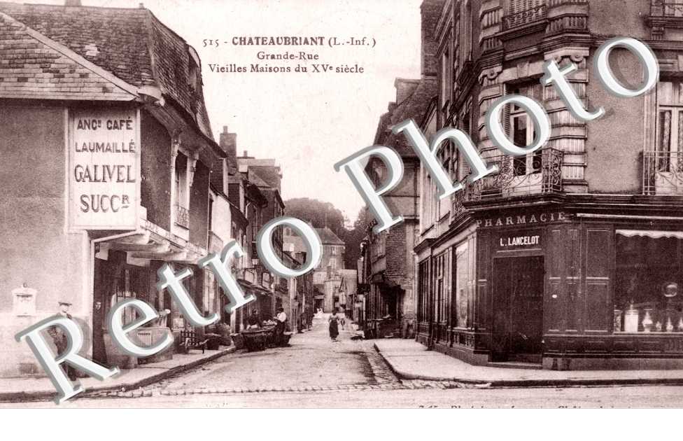 grande rue - vieilles maisons