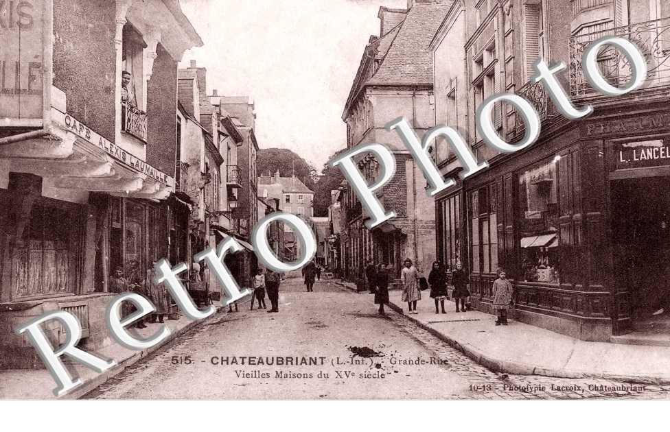grande rue - vieilles maisons