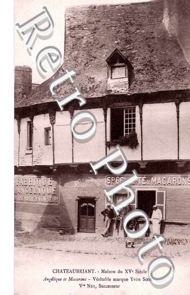 maison du 14eme - Angelique et Macarons veritable marque Yvon soeurs