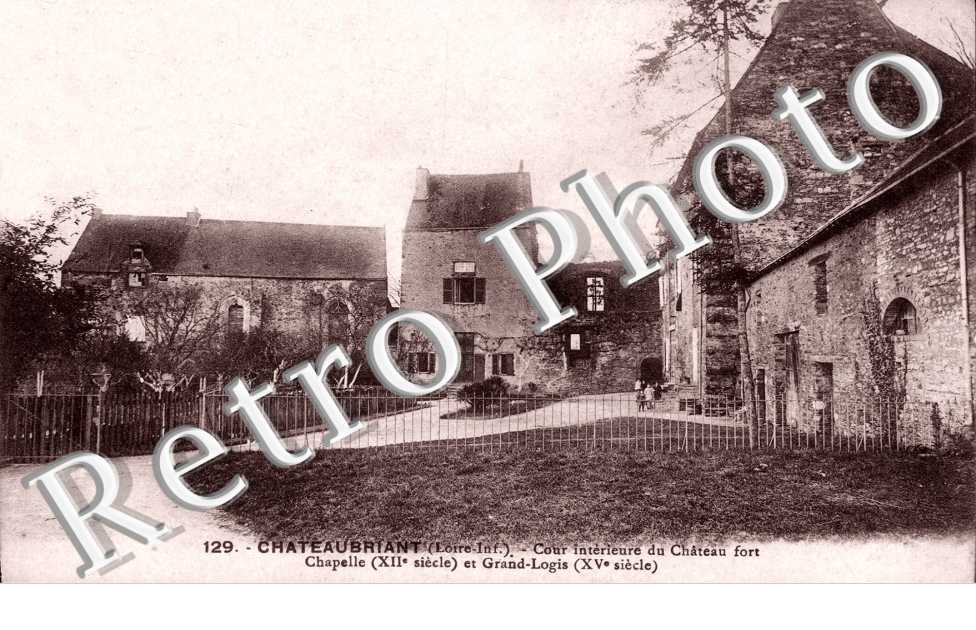 Cour interieure du Chateau