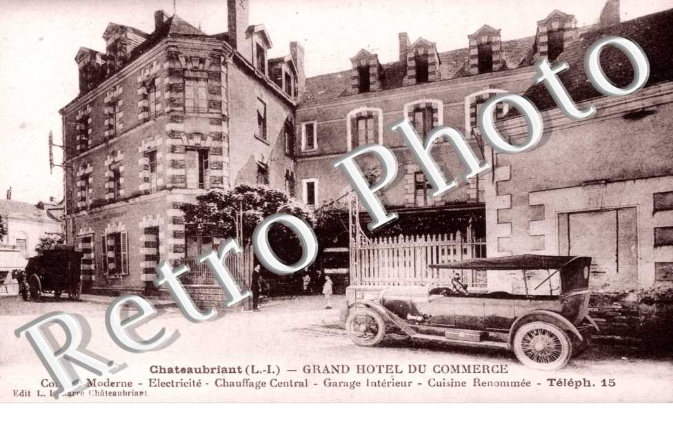 grand hotel du Commerce