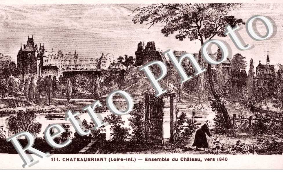 Le Chateau vers 1840