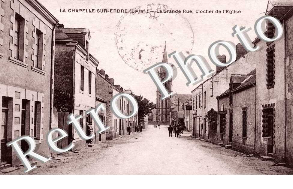 La grande rue - clocher de l&#039;eglise