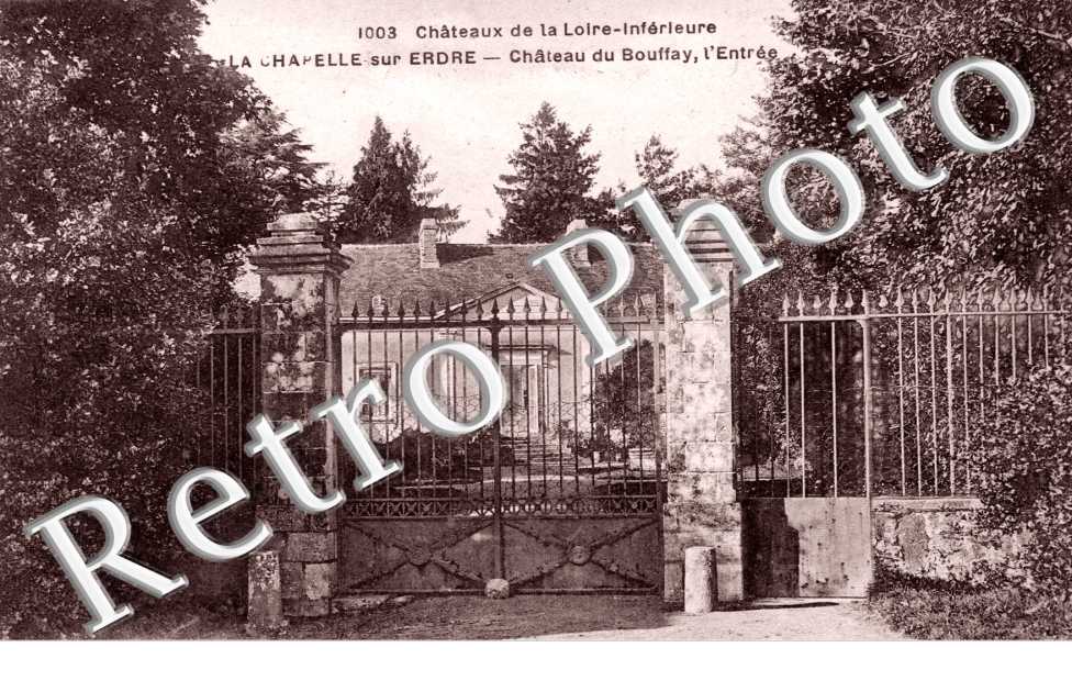 Château du Bouffay - l&#039;Entrée