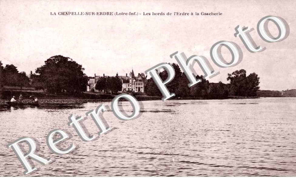Les Bords de l&#039;Erdre a la Gascherie
