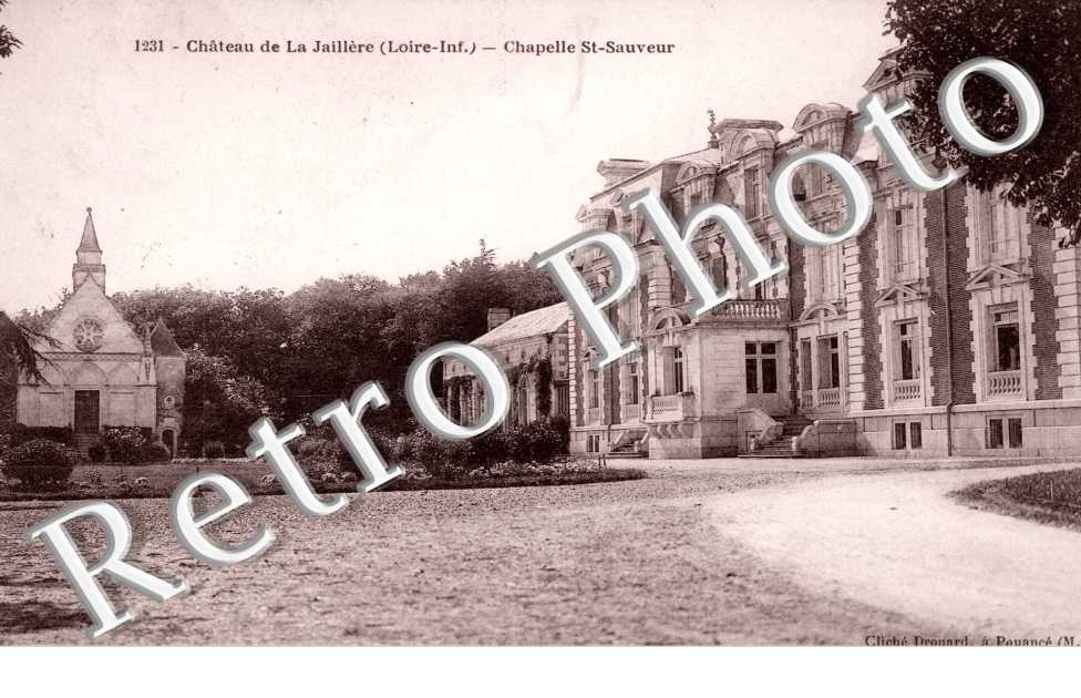 Chateau de La Jaillere