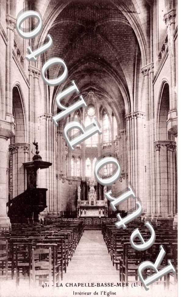Interieur de l&#039;eglise