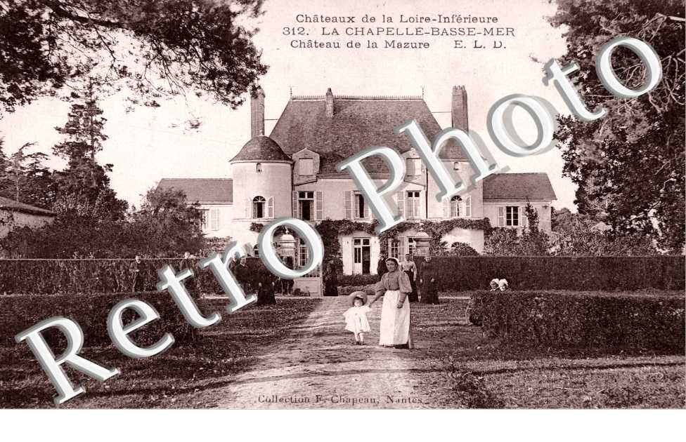 Chateau de la Mazure