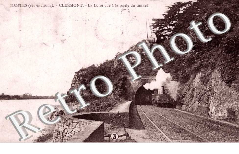 La Loire vue a la sortie du Tunnel