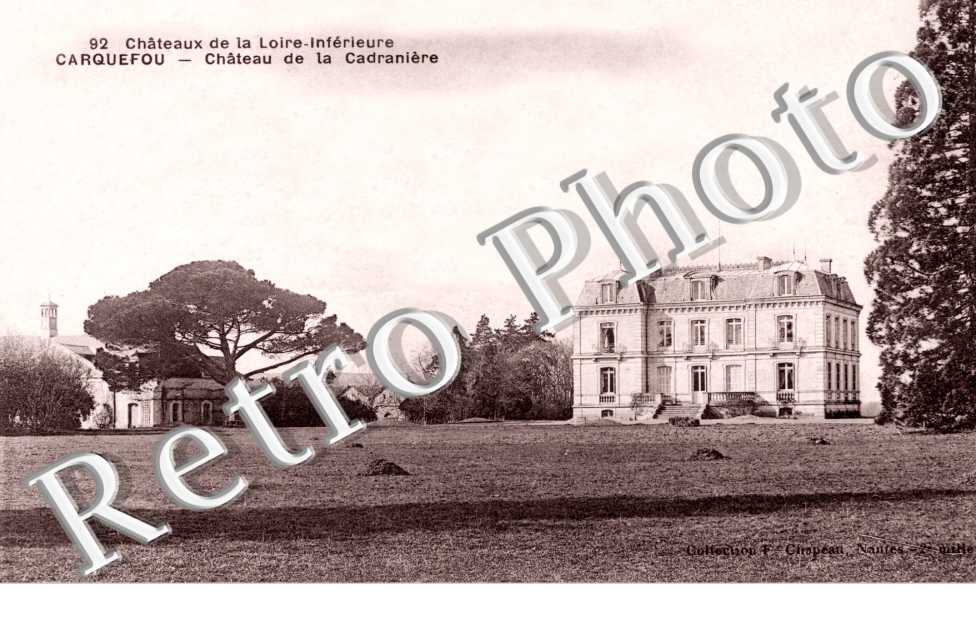 Chateau de la Cadraniere