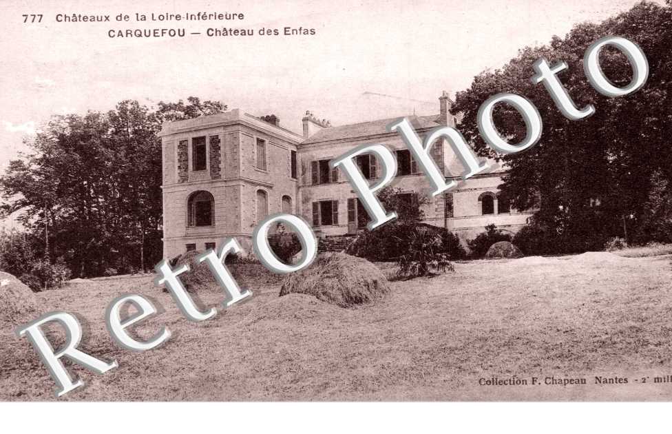 Chateau des Enfas