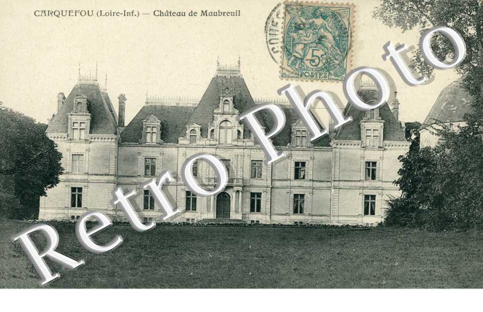 Chateau de Maubreuil