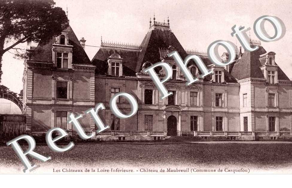 chateau de Maubreuil