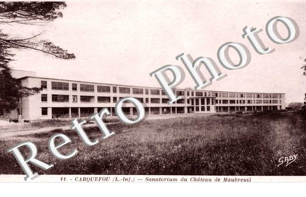 Sanatorium du chateau  de Maubreuil