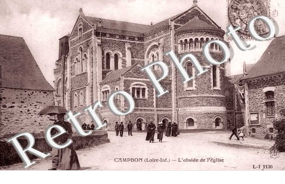L&#039;abside de l&#039;eglise