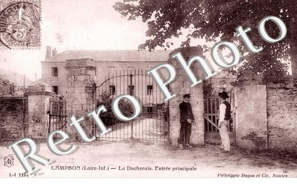 La Ducherais - entree principale