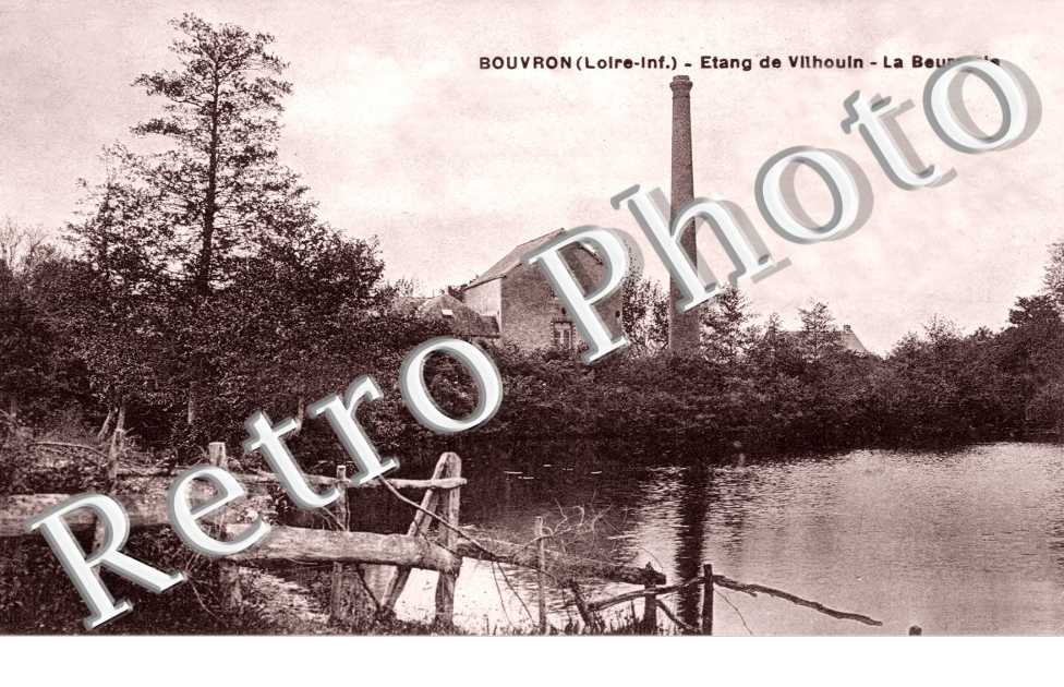 Etang de Vilhouln, la Beurrerie