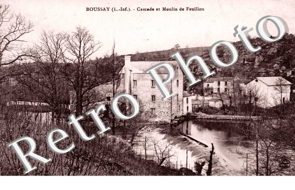 Cascade et moulin de Feuillou