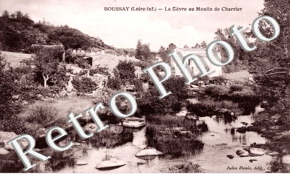 La Sevre au Moulin de Charrier
