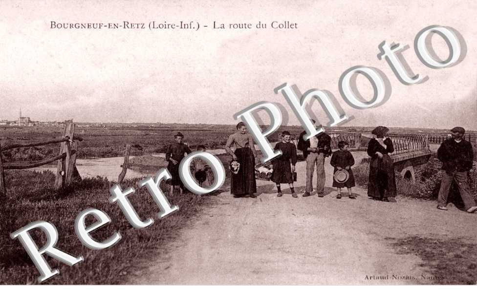 La route du Collet