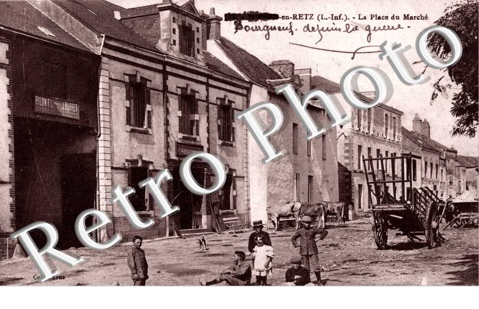 La place du marche