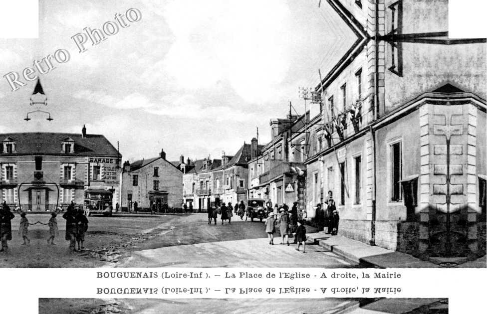 la place de l'eglise