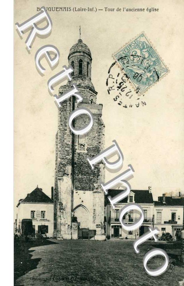 Tour de l'ancienne Eglise