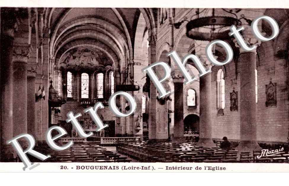 interieur de l'eglise