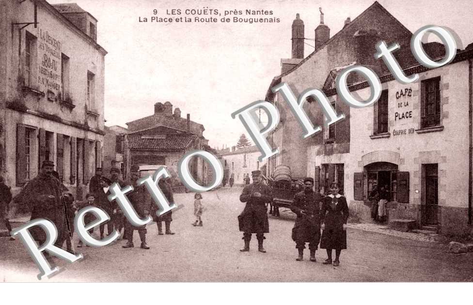 Les Couëts, la Place