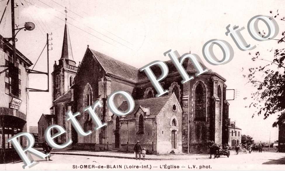 Saint Omer de Blain, l'Eglise