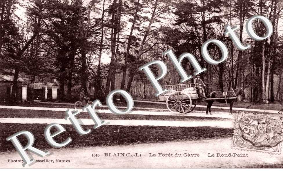 La Foret du Gavre, le Rond Point