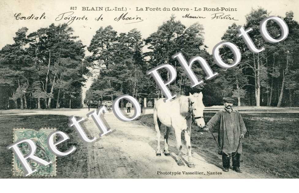 la foret du gavre le rond point
