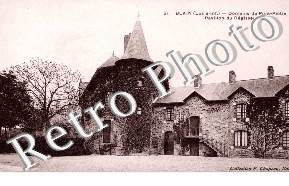 Domaine de Pont Pietin - Pavillon du Regisseur