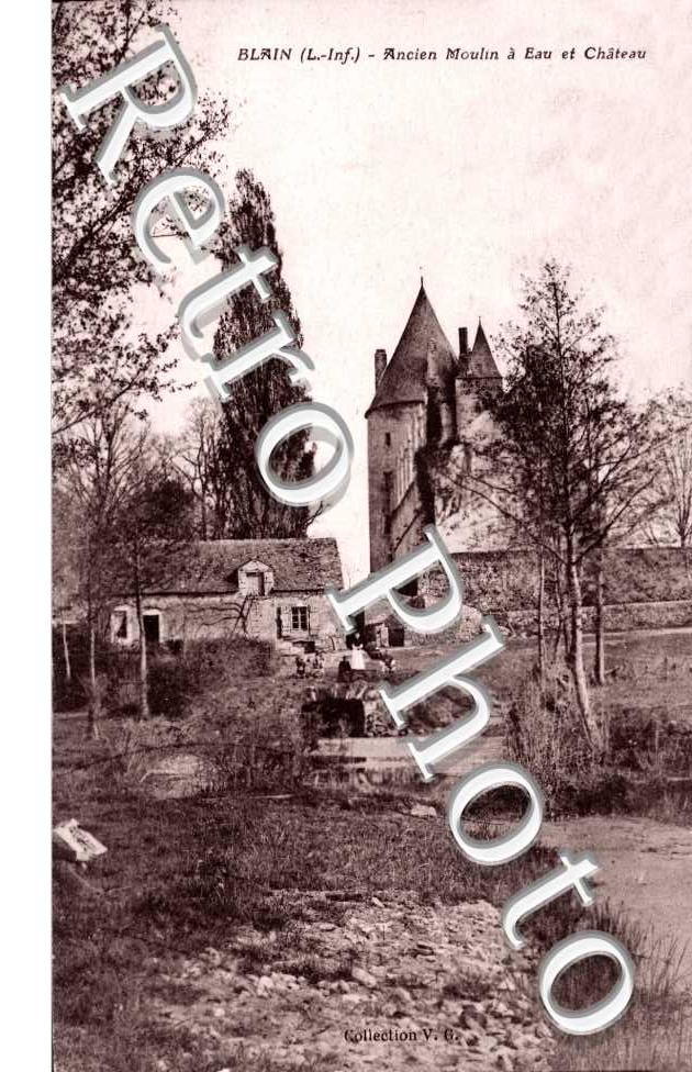 Ancien Moulin a Eau et Chateau