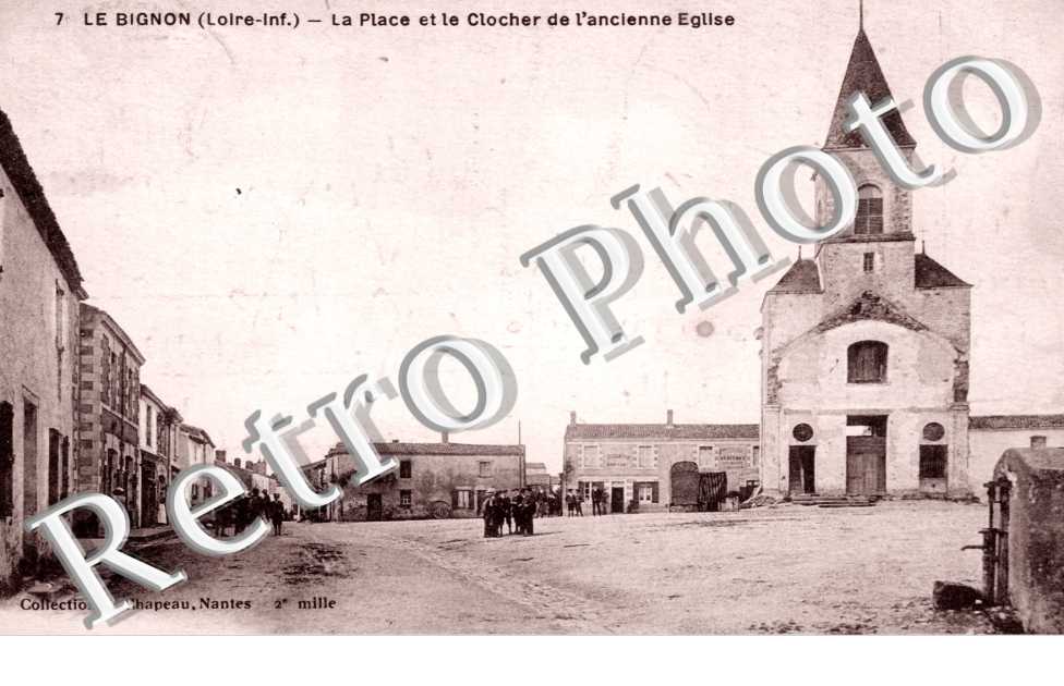 La Place et le Clocher