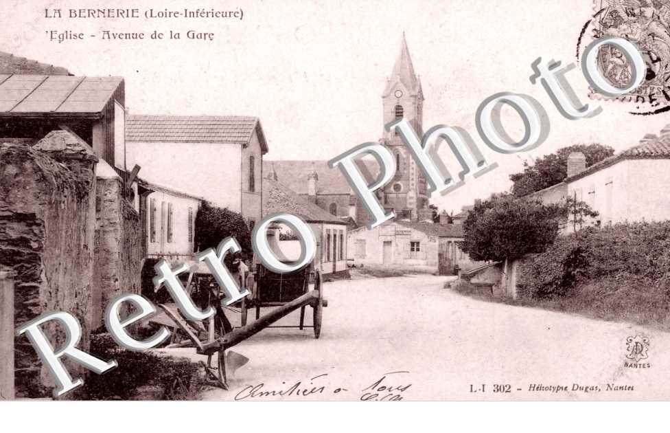 Eglise, Avenue de la Gare